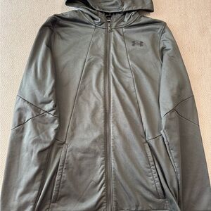 Under Armour Men's Olive Green Performance Jacket